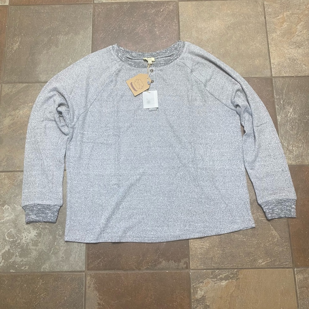 Knit Henley top